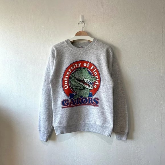 Vintage 90s University Of Florida Gators Crewneck Vintage Fl shirt - Picture 1 of 2